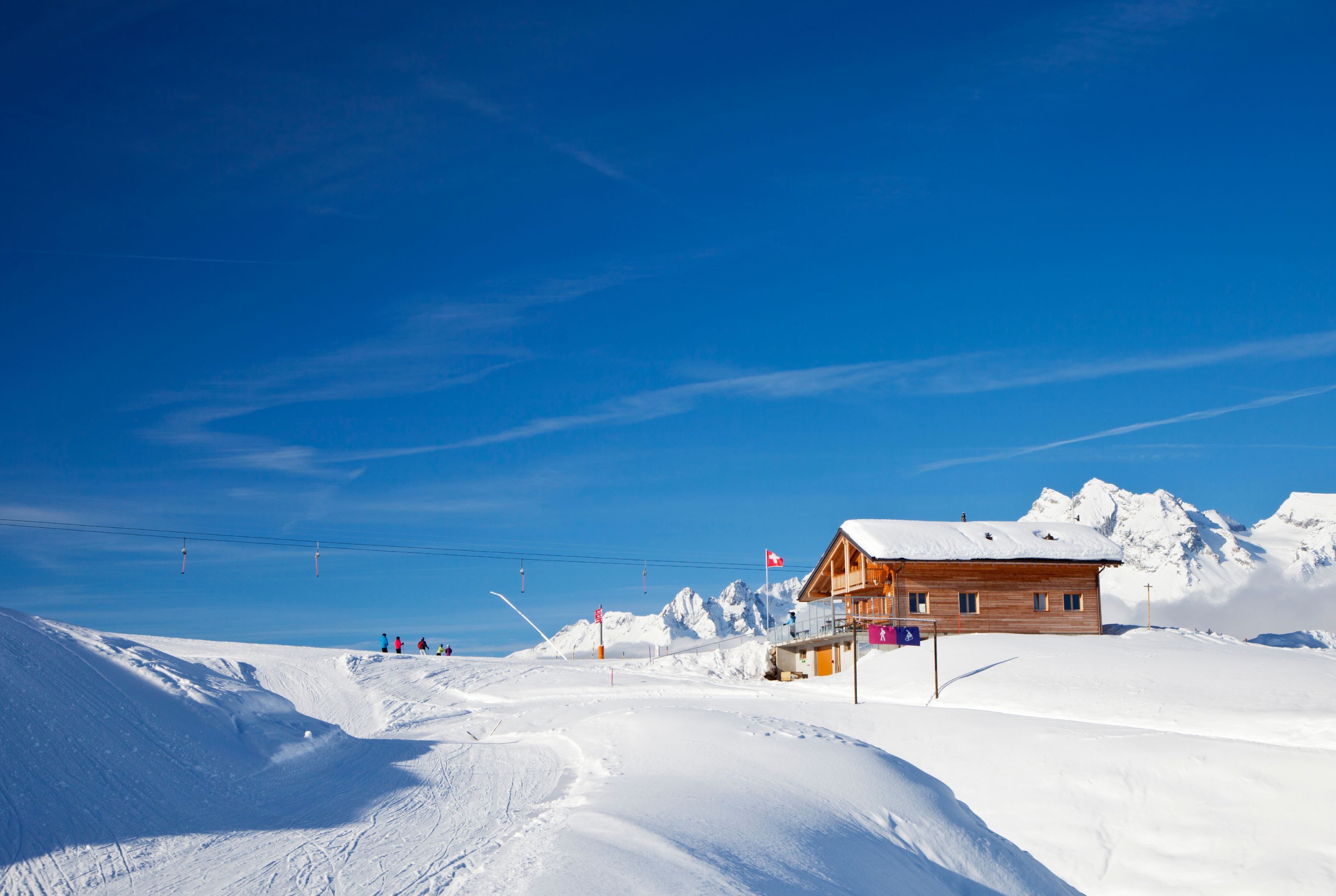 Entreprise du tourisme et saison d'hiver