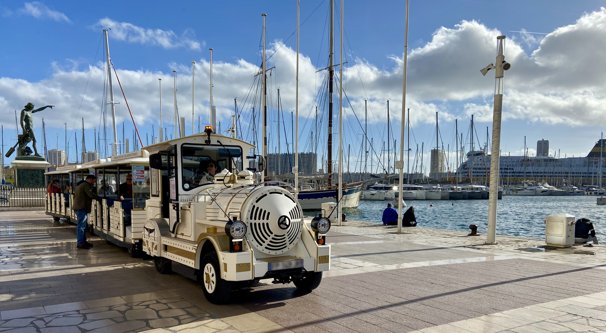 Les petits trains de Toulon