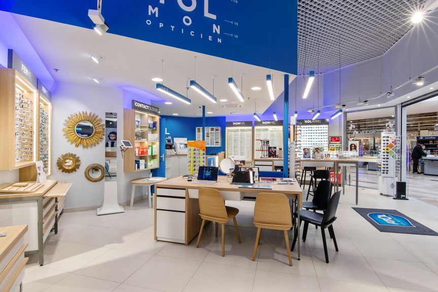 Intérieur du magasin