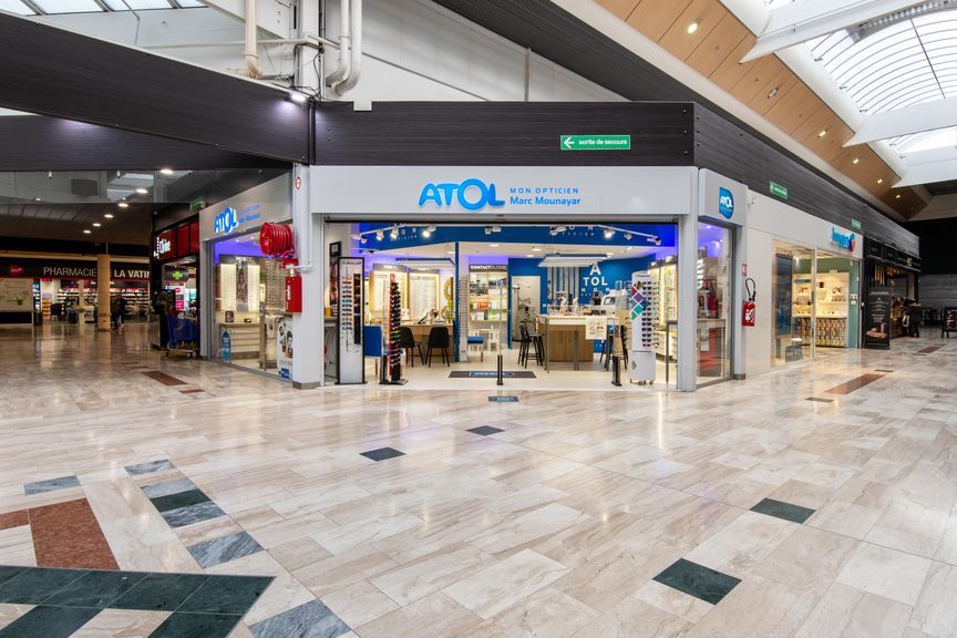 Le magasin ATOL de Marc Mounayar
