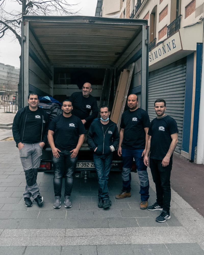 Au XV du déménagement Equipe