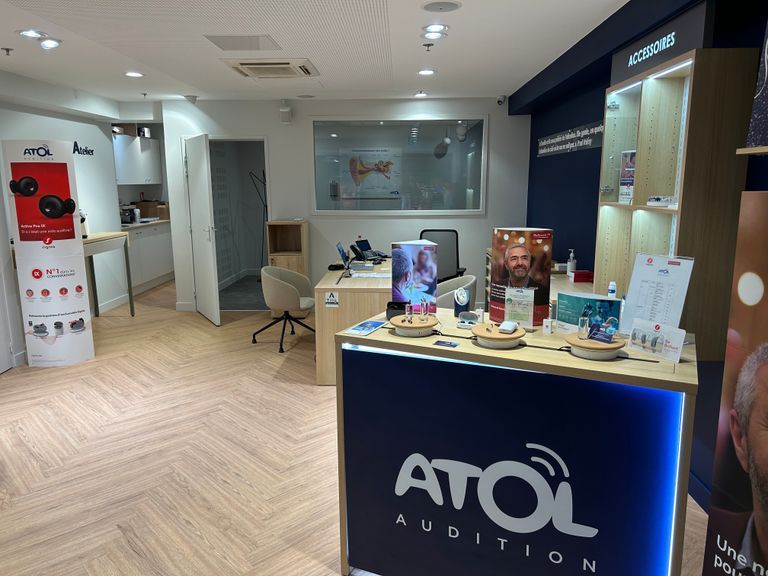 La gamme audition d'ATOL