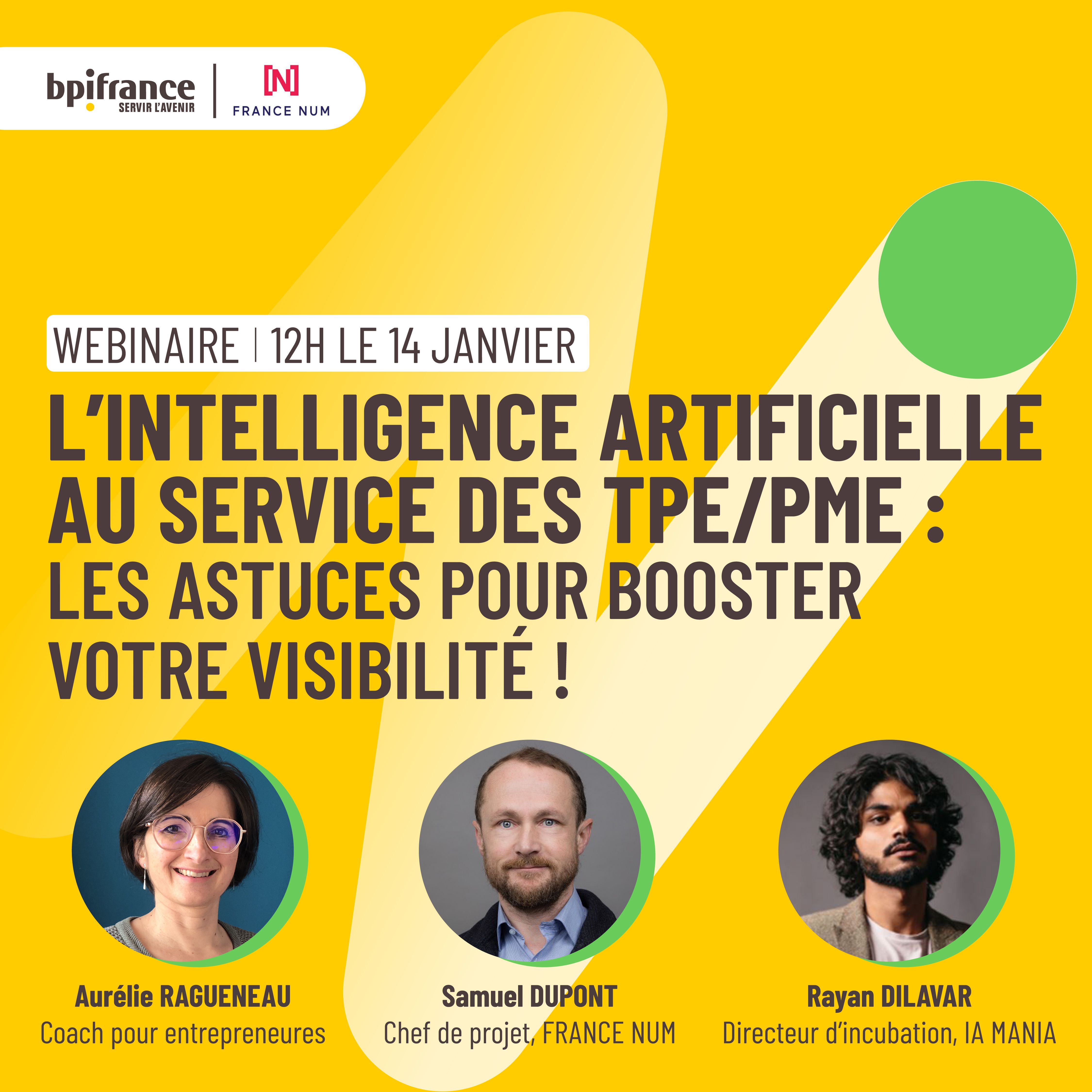 webinaire IA TPE/PME
