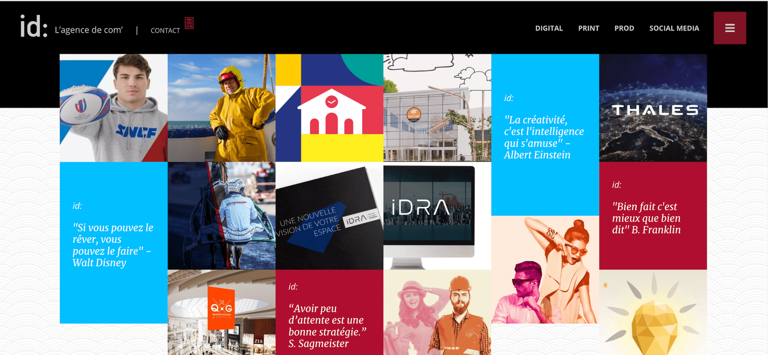 Site agence ID 2 points