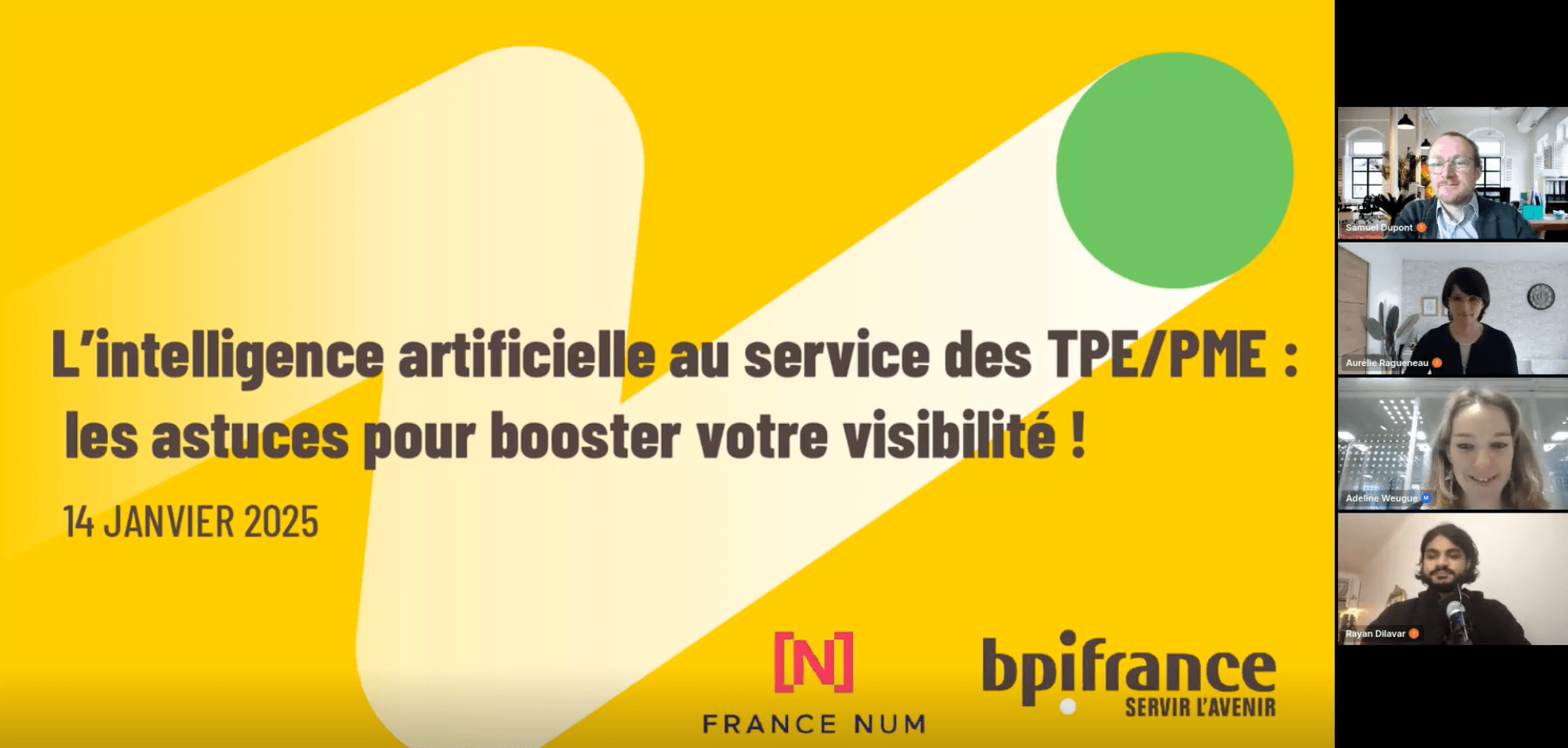 L'intelligence artificielle au service de TPE PME 