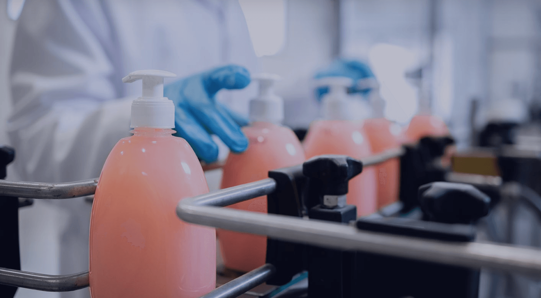 Laboratoire Cosmétique Industrie Fabrication