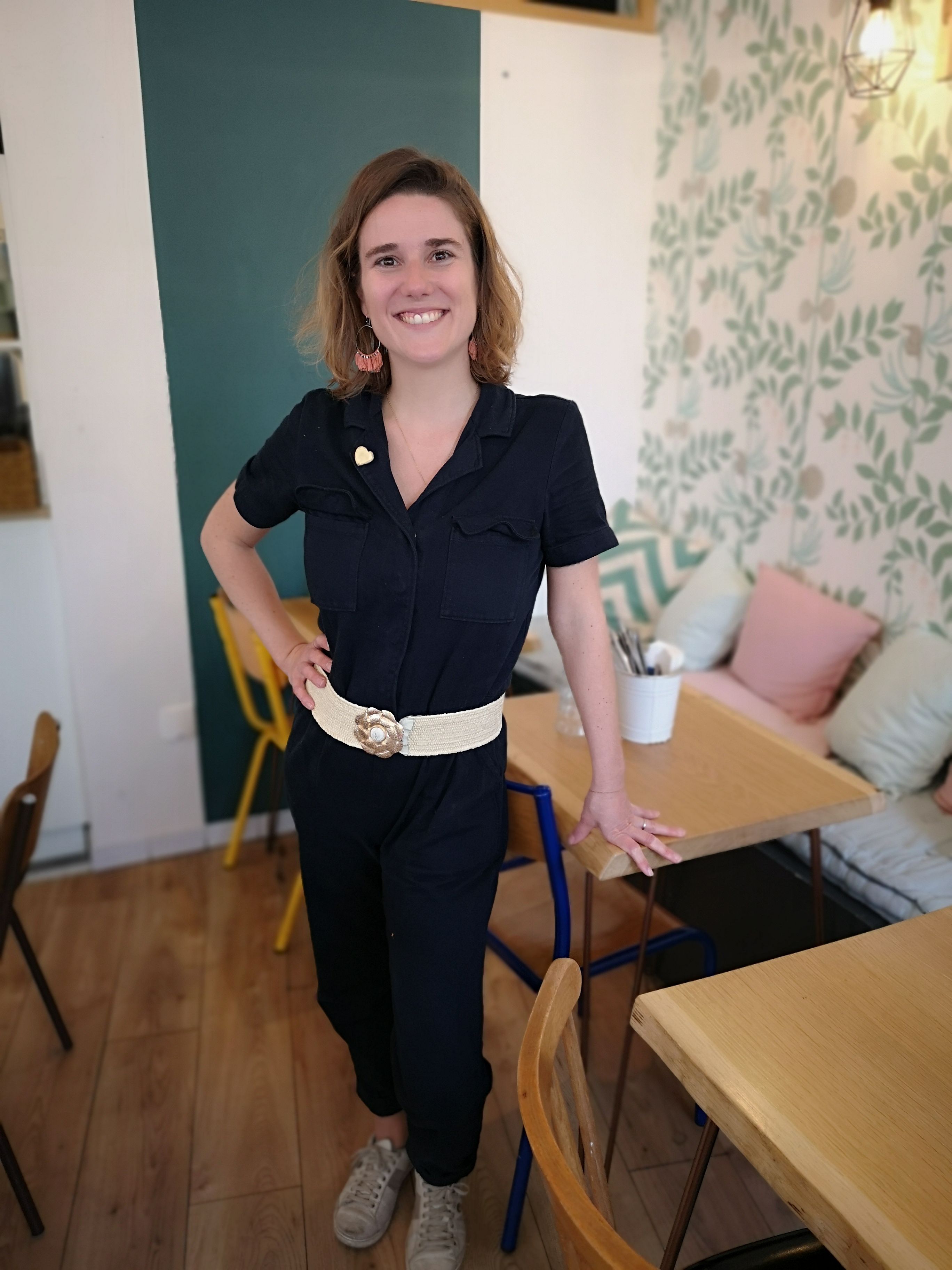 Charlotte Carrier fondatrice restaurant Chicon pressé lille