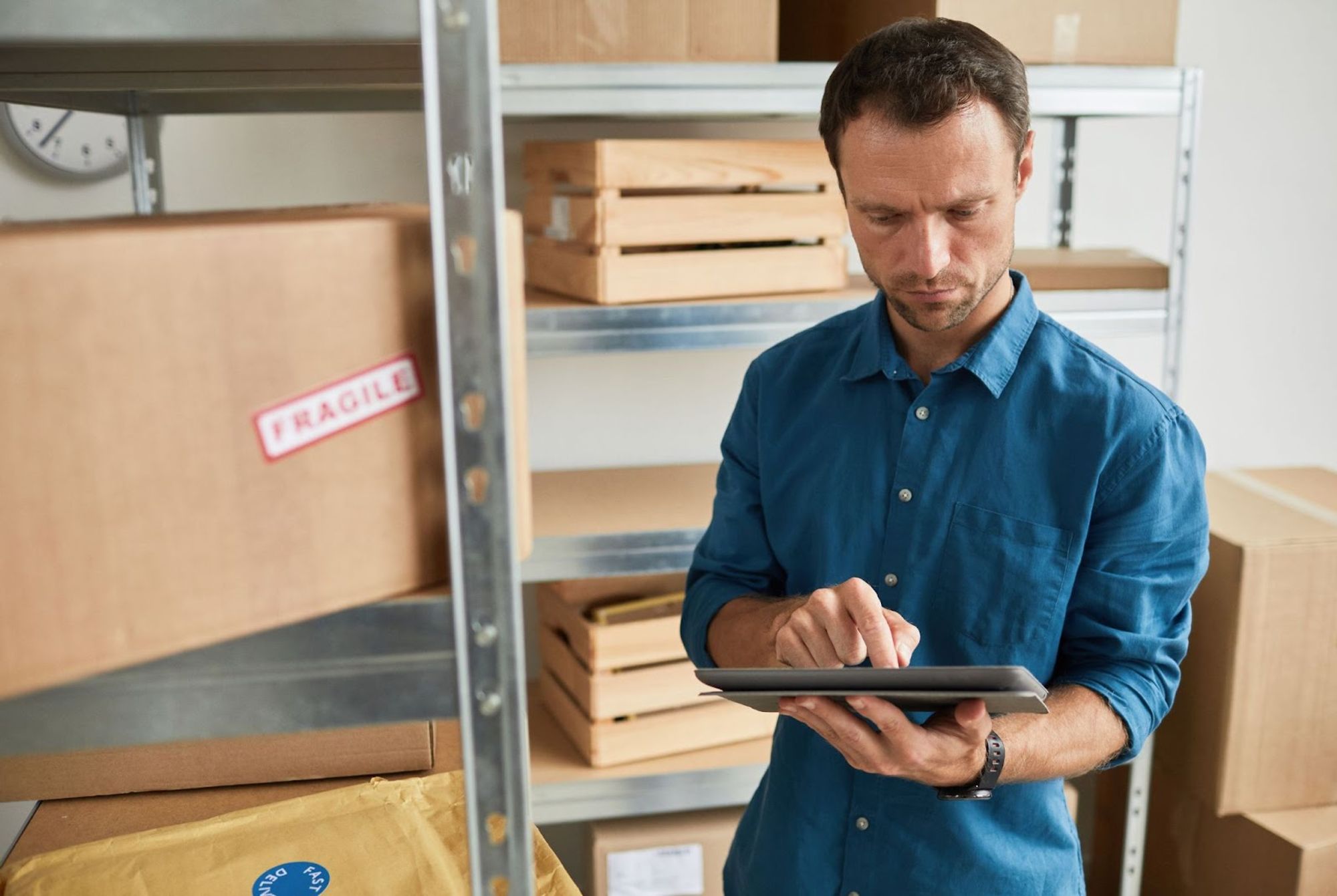 Gestion et optimisation des stocks en haute saison