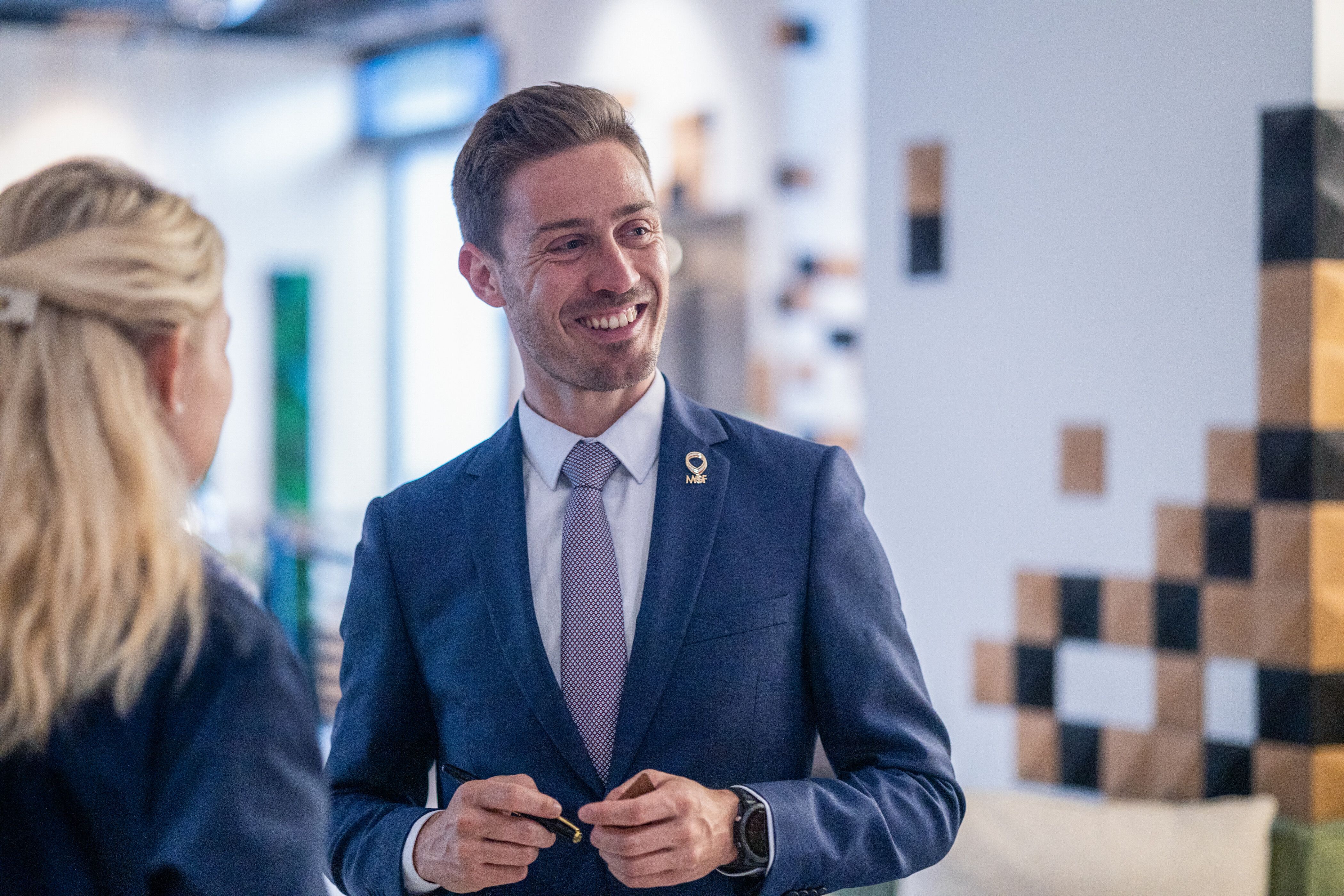 Photo de Maxime Blot, Meilleur Ouvrier de France et fondateur d’Hospitality Insiders
