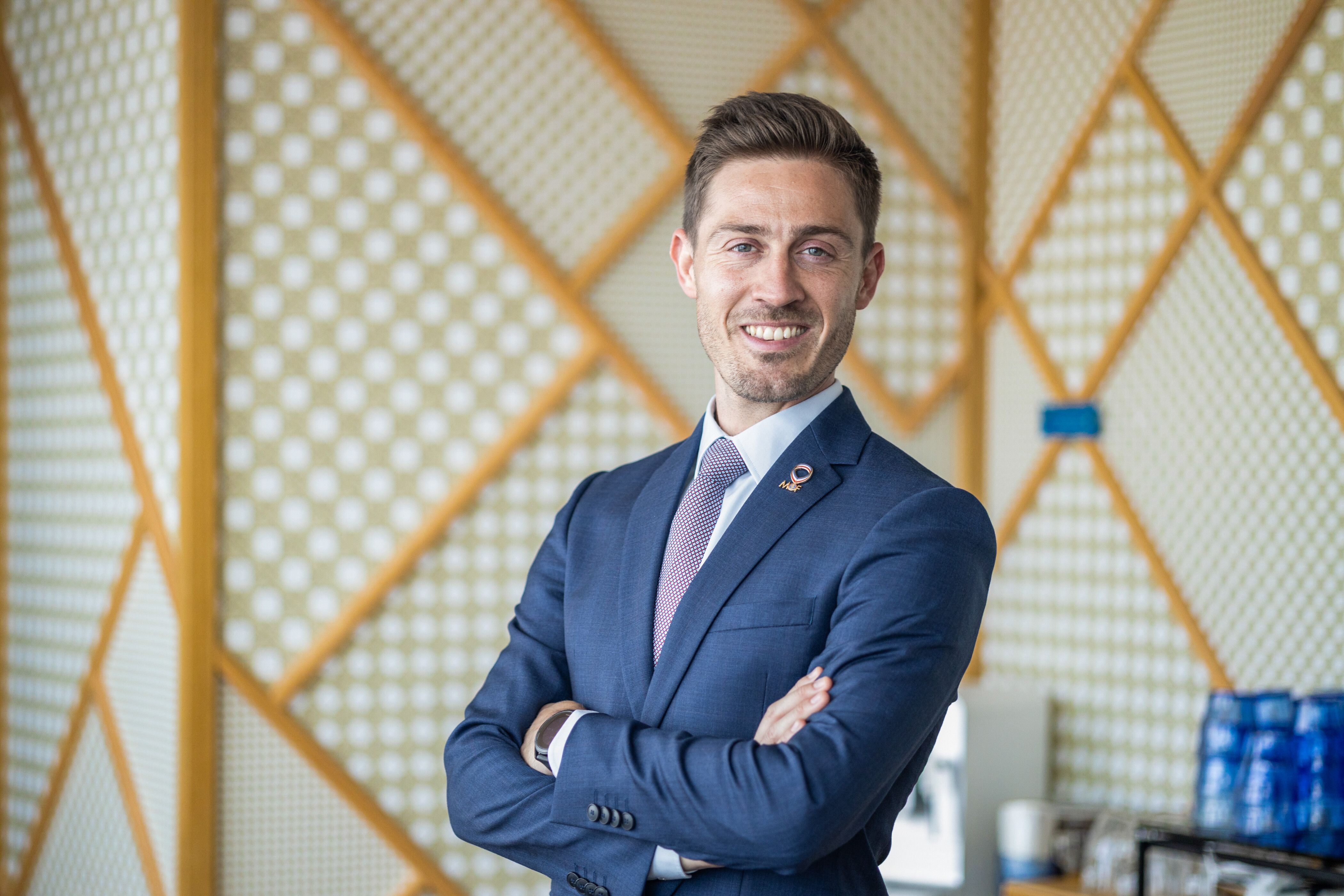 Maxime Blot, artisan hôtelier 