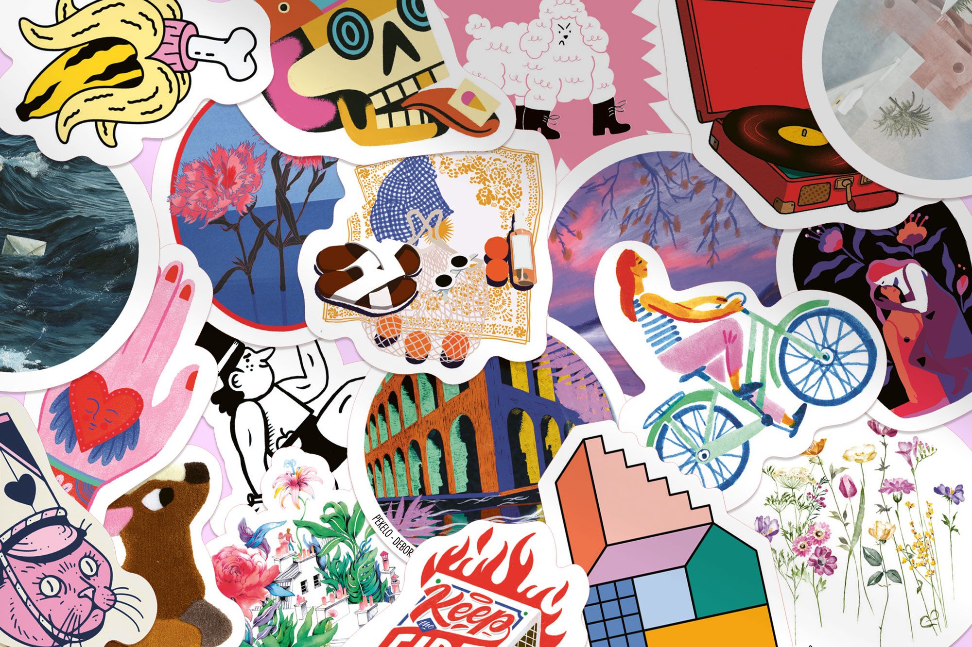 L'agence d'illustrateurs de Marion Turminel