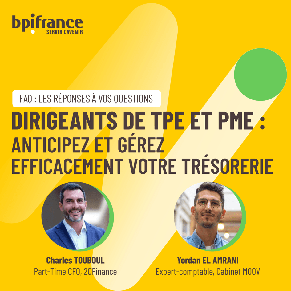 Charles Touboul, Directeur Administratif et Financier et Yordan El Amrani, expert-comptable et entrepreneur