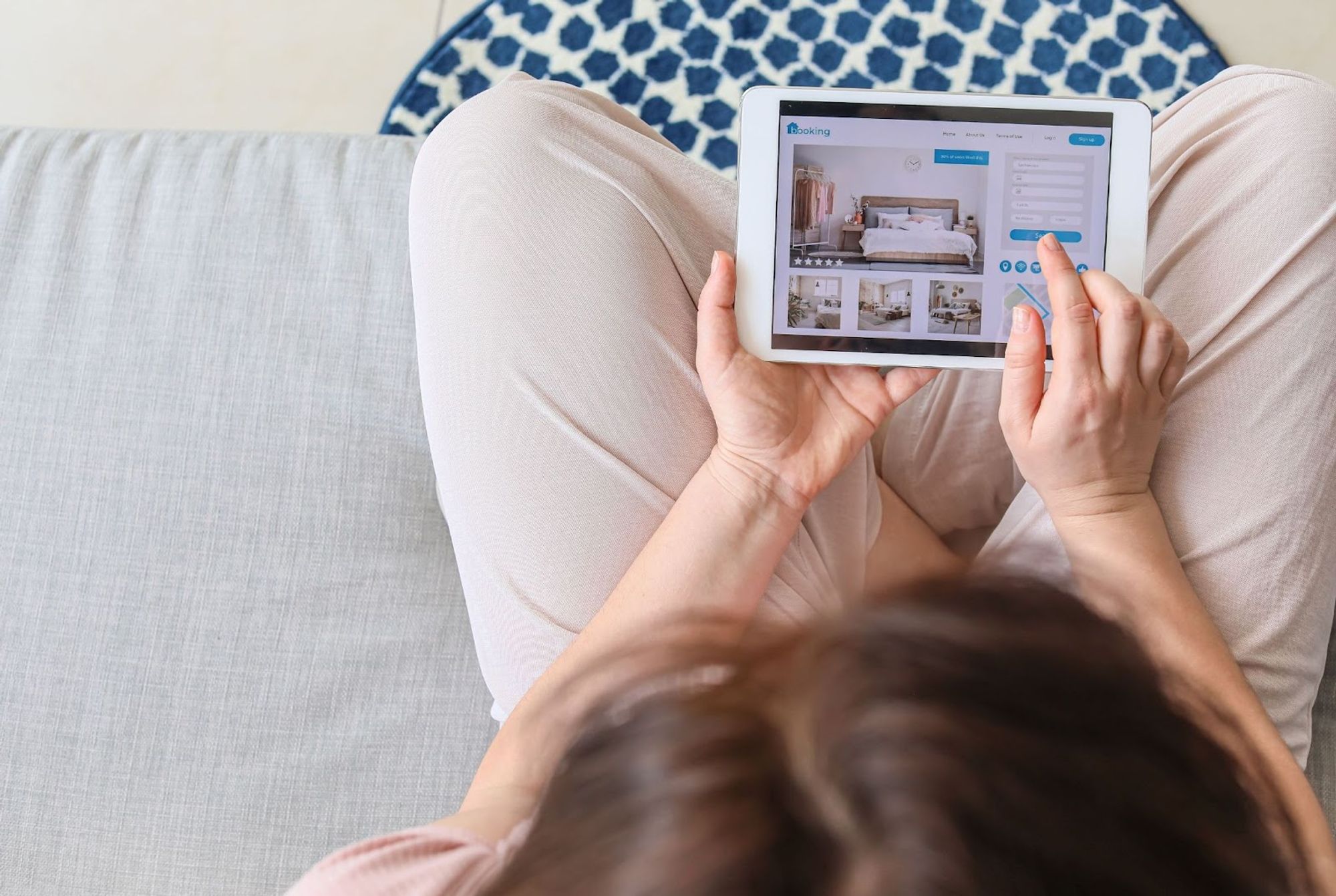 Site web et réservation en ligne