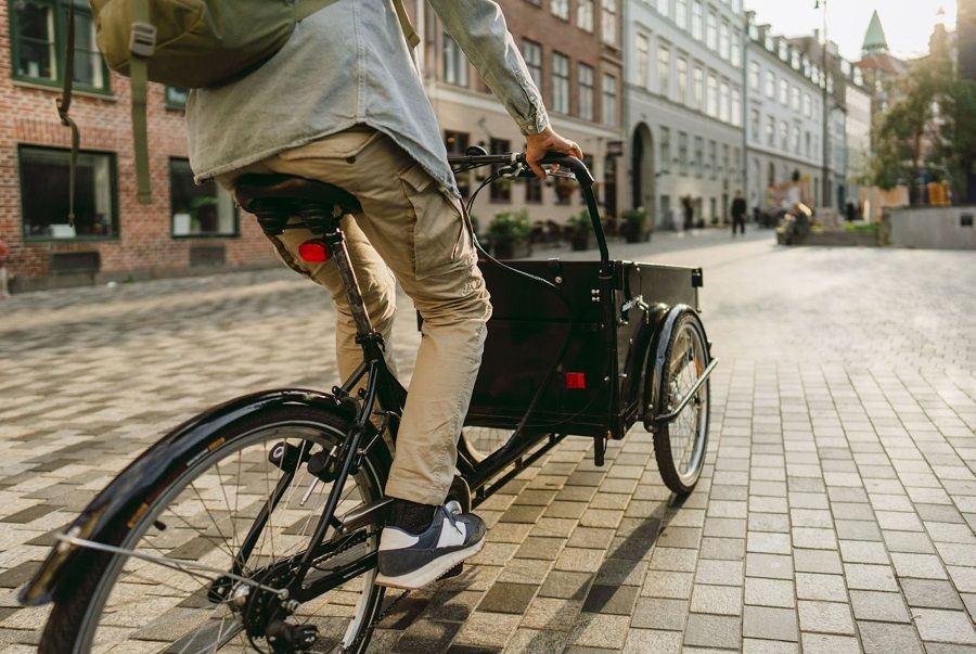 Des trajets plus efficaces grâce aux vélos cargo électriques