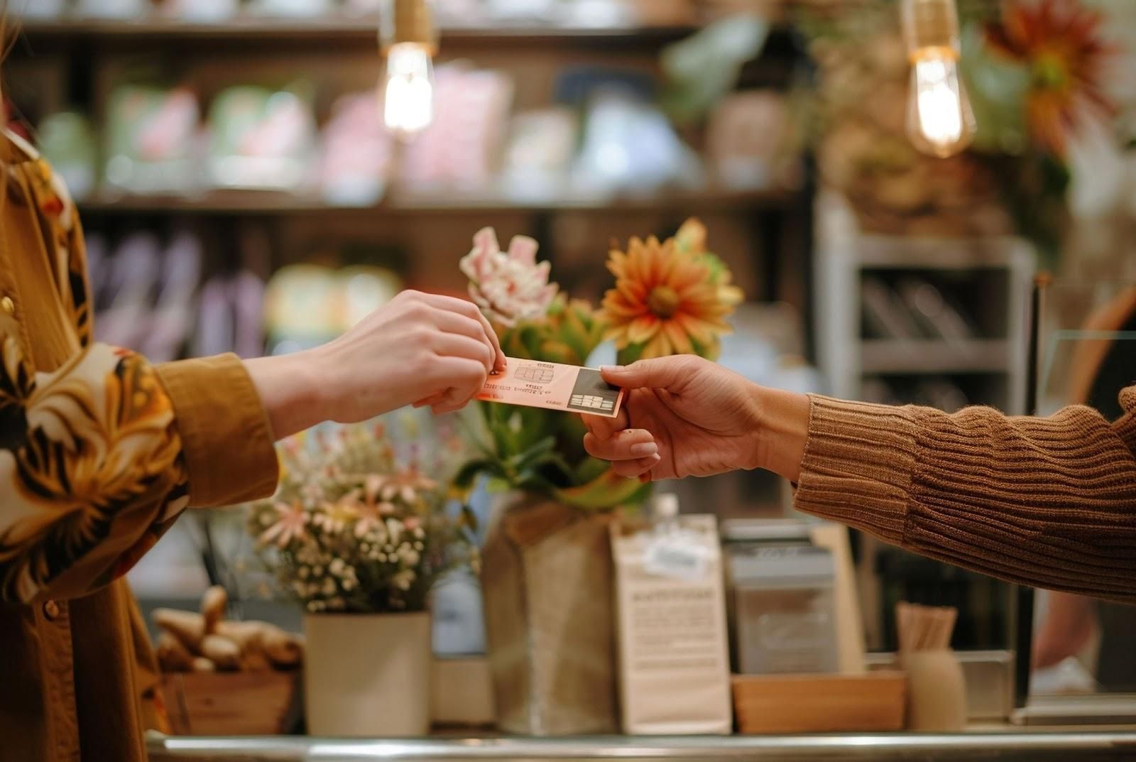 Carte fidélité et bon de réduction