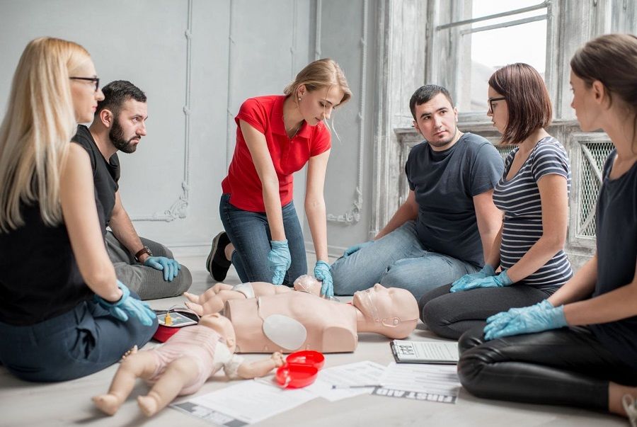 Formation aux premiers secours pour les salariés