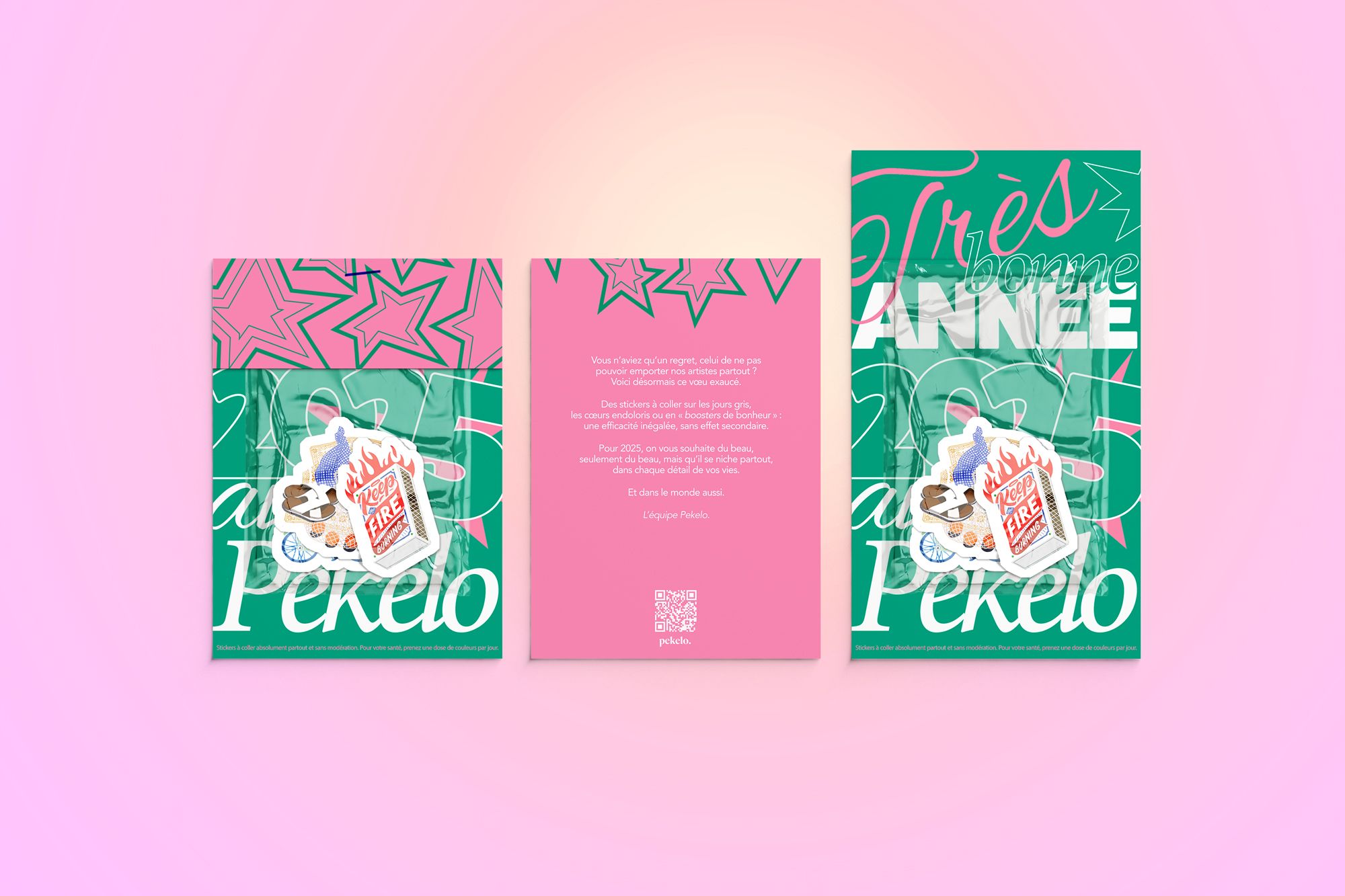 Les illustrations de Pekelo