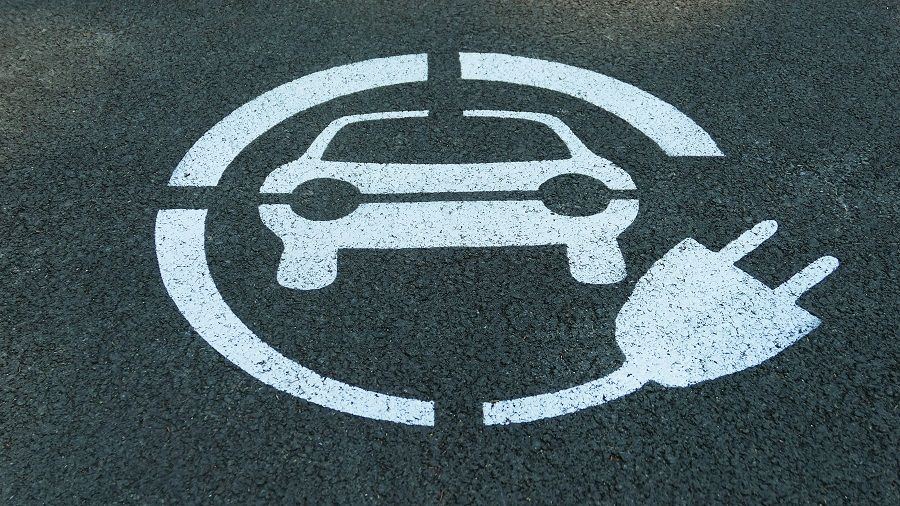Borne de recharge pour voiture électrique