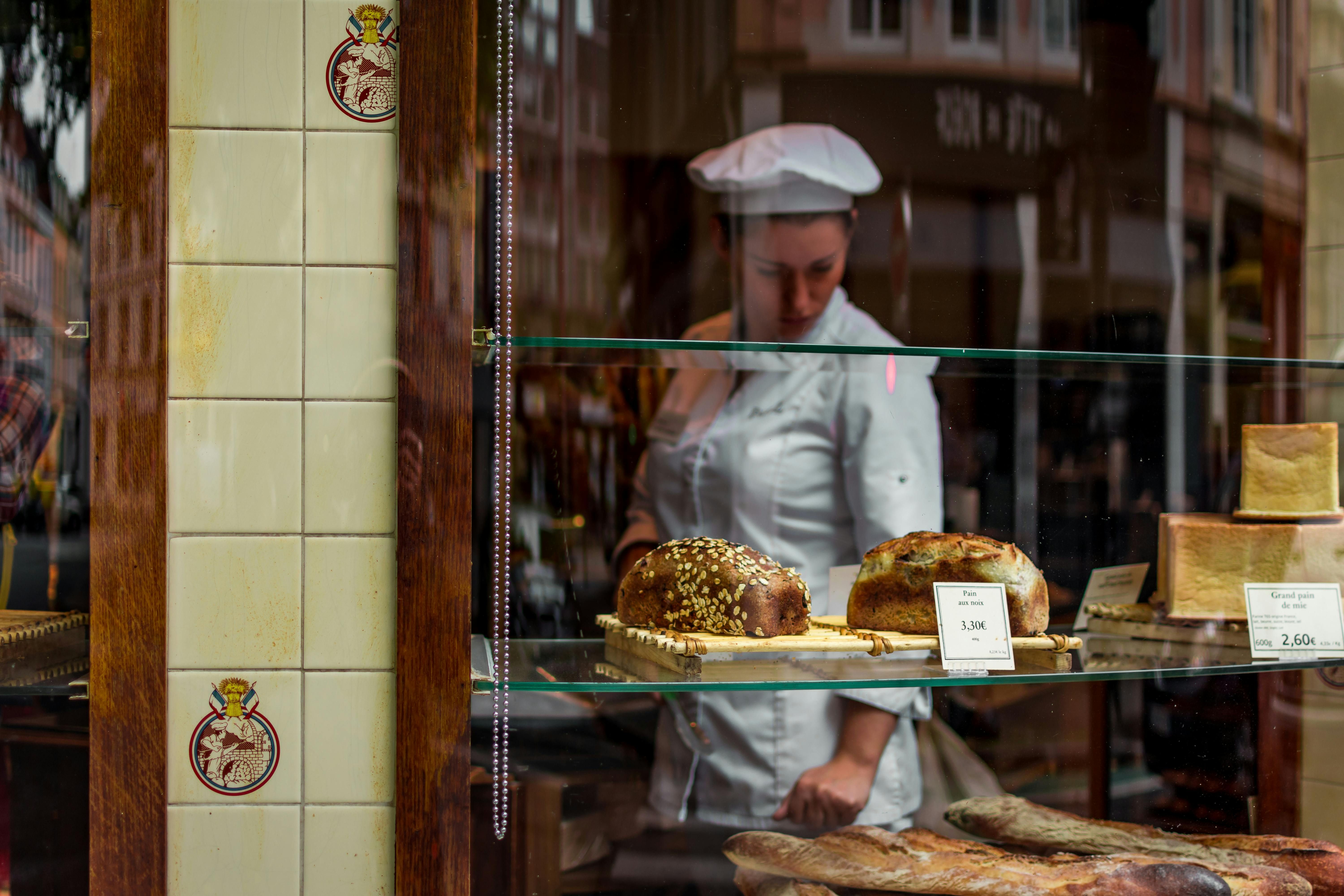 Boulangerie franchisée - organisation
