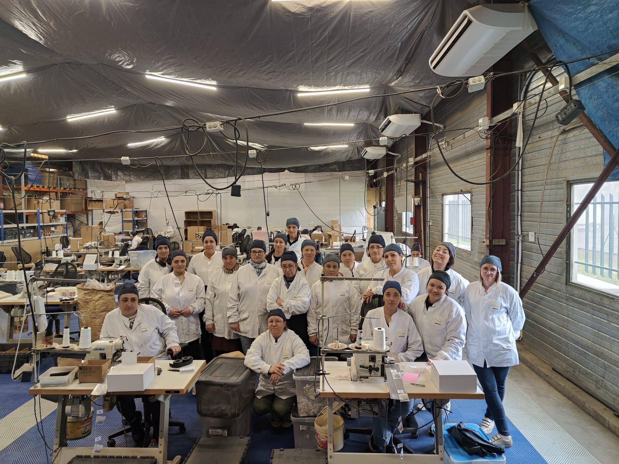 Employées de l'entreprise