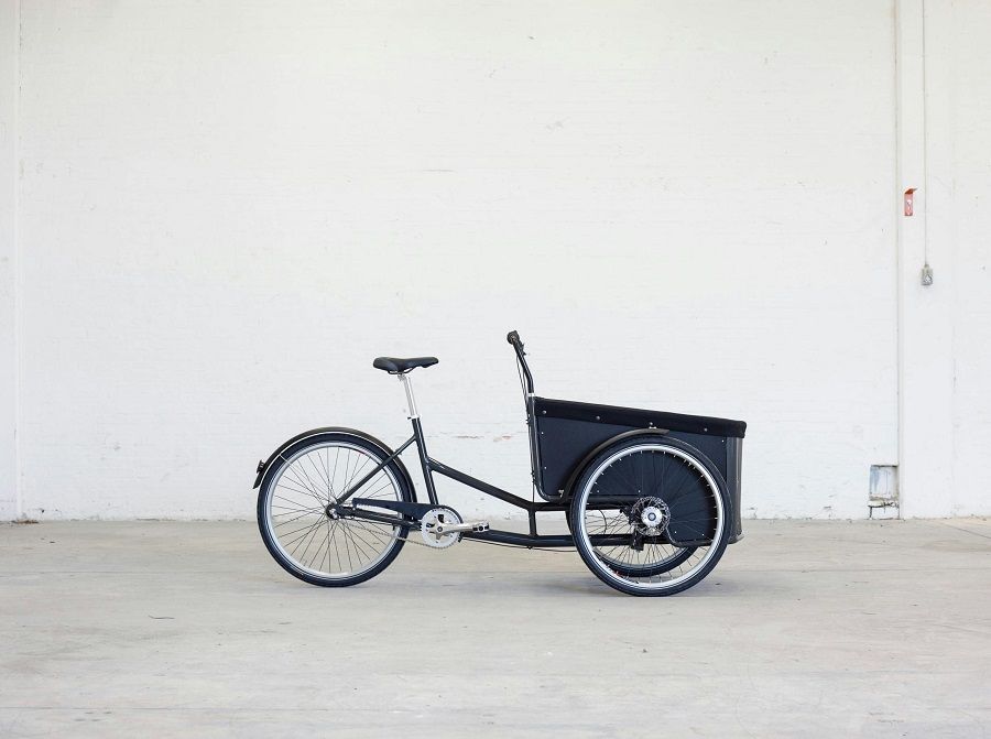 Vélo cargo pour son entreprise